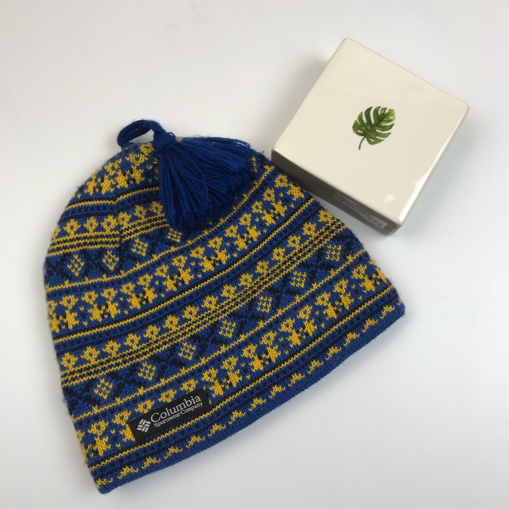 Columbia Youth Wool Blend Stocking Hat Beenie